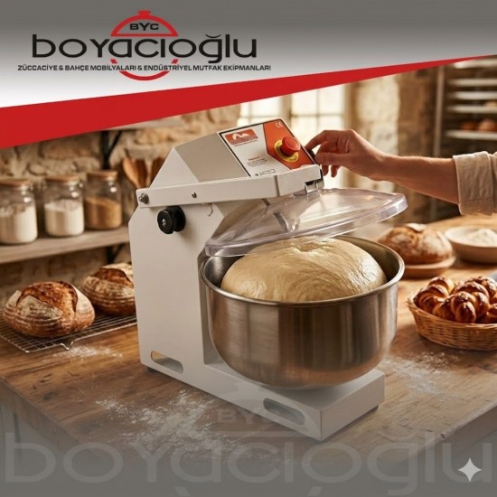 SÜPERMİKSER HAMUR YOĞURMA MK.15KG 