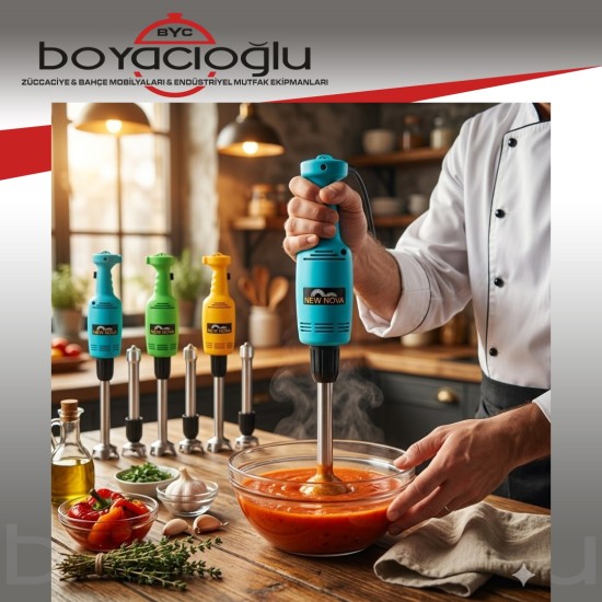 SÜPERMİKSER PROFESYONEL EL BLENDER  S25