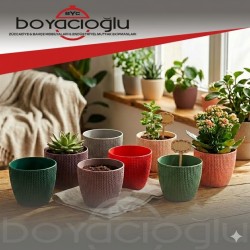 SERİNOVA SÜMELA ÖRGÜ SAKSI 4NO 5LT