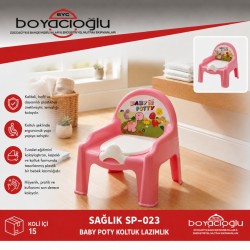 SAĞLIK SP-023 BABY POTY KOLTUK LAZIMLIK