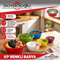 KP RENKLİ BADYA NO:1 1,5LT