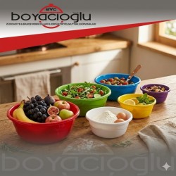 KP RENKLİ BADYA NO:4 7LT