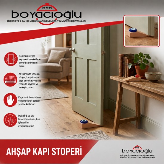 AHŞAP KAPI STOPERİ