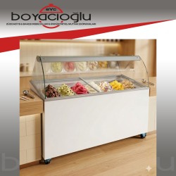 ŞENOX DONDURMA TEŞHİR REYONU 7GÖZLÜ