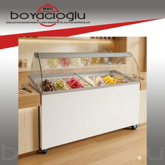 ŞENOX DONDURMA TEŞHİR REYONU 7GÖZLÜ