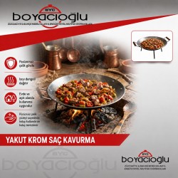 YAKUT KROM SAÇ KAVURMA 5NO 41CM