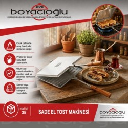 TEFLON EL TOST MAKİNESİ