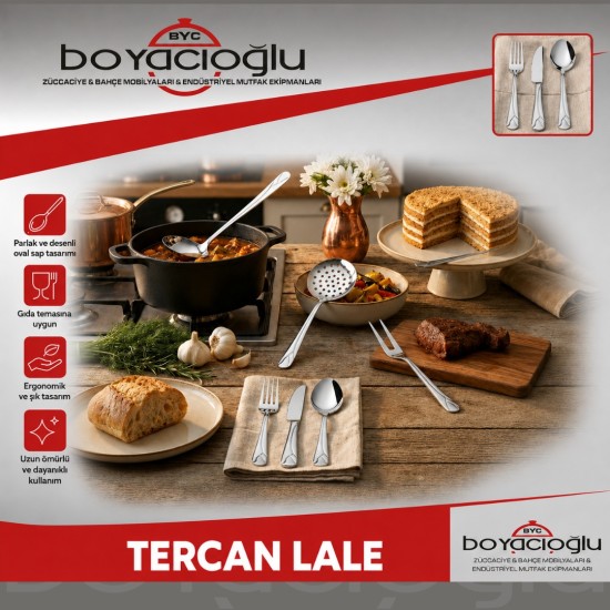 TERCAN LALE TATLI KAŞIK