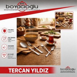 TERCAN YILDIZ ÇAY KAŞIK