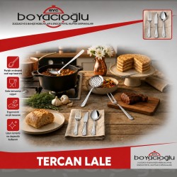 TERCAN LALE 6LI YEMEK KAŞIK