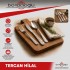 TERCAN HİLAL 6LI TATLI KAŞIK