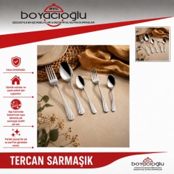 TERCAN SARMAŞIK 6LI TATLI ÇATAL