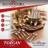 TERCAN HİRA ÇAY KAŞIK 6LI