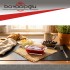 RAYAN HANDLE DİKDÖRTGEN CAM KASE REÇELLİK