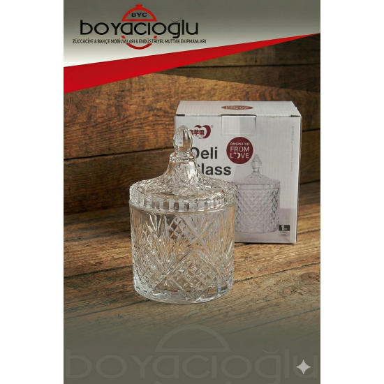 DELİ GLASS TG145-5/L1 CAM ŞEKERLİK