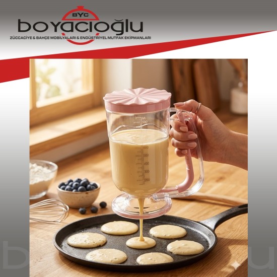 TİMEX HANIMELİ PANCAKE HAMUR DAĞITICI