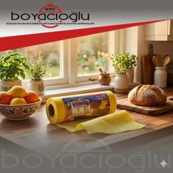 VİOMAX TM-721 15 YAPRAK RULO TEMİZLİK BEZİ 