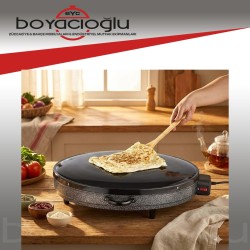 TANER ELEKTİKLİ KATMER SACI DÜĞMELİ