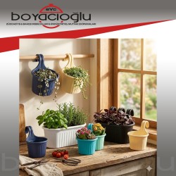 SERİNOVA TOMBİK SAKSI 2NO 6.5 LT