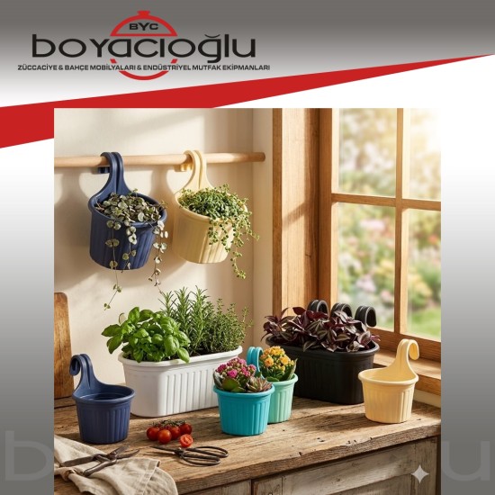 SERİNOVA TOMBİK SAKSI 3NO 3LT