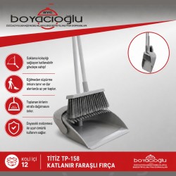 TİTİZ TP-158 KATLANIR FARAŞLI FIRÇA