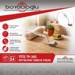 TİTİZ TP-345 SOFTON DERZ TEMİZLİK FIRÇASI