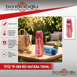 TİTİZ TP-499 RİO MATARA 750ML