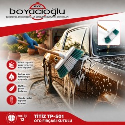 TİTİZ TP-501 OTO FIRÇASI KUTULU
