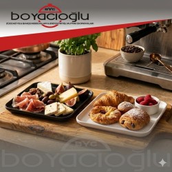 TRİA TR2316 GRAVİTY KARE SERVİS TABAK 26CM