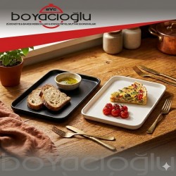 TRİA TR2326 GRAVİTY SERVİS TABAK 26X18