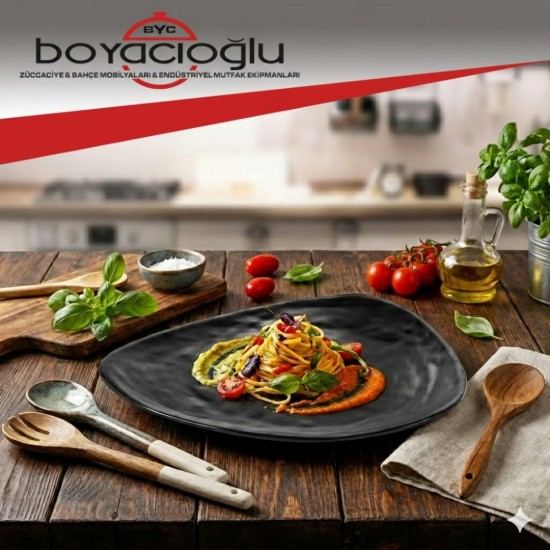 PORELİN DAMLATAŞ SERVİS TABAK 27CM