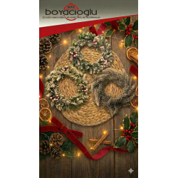 TUTKU-41110 KARLI KAPI SÜSÜ