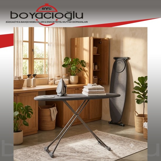 PERİLLA PREMIUM SOFT ÜTÜ MASASI 45x155