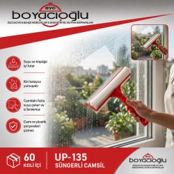 UP-135 SÜNGERLİ CAMSİL