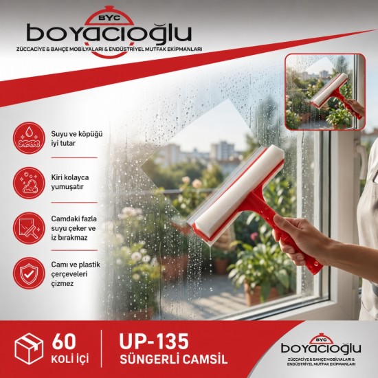 UP-135 SÜNGERLİ CAMSİL