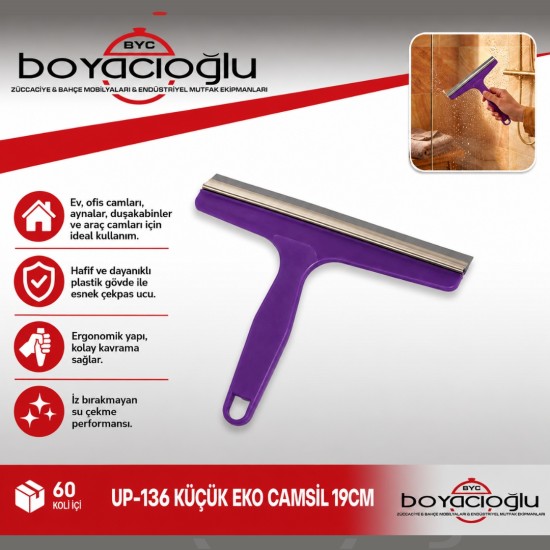 UP-136 KÜÇÜK EKO CAMSİL 19CM