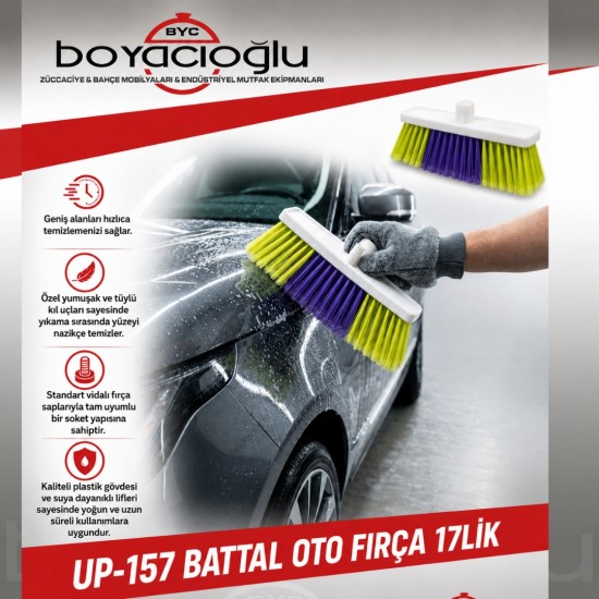 UP-157 BATTAL OTO FIRÇA 17LİK