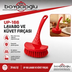 UP-166 LAVABO VE KÜVET FIRÇASI