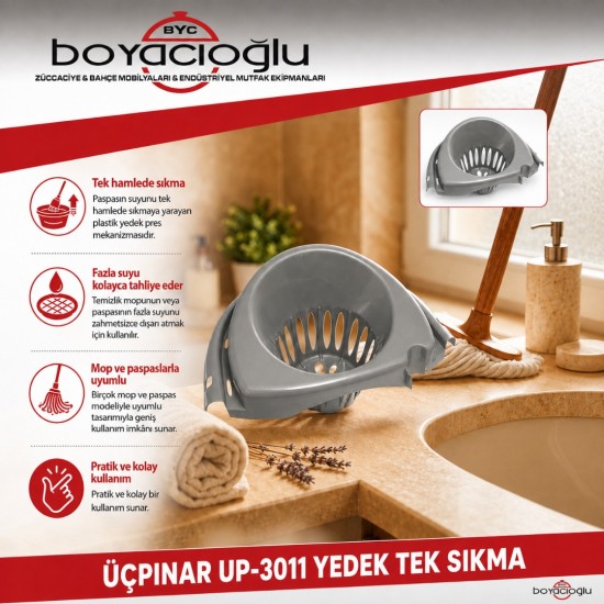 ÜÇPINAR UP-3011 YEDEK TEK SIKMA