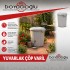 YUVARLAK ÇÖP VARİL 120LT