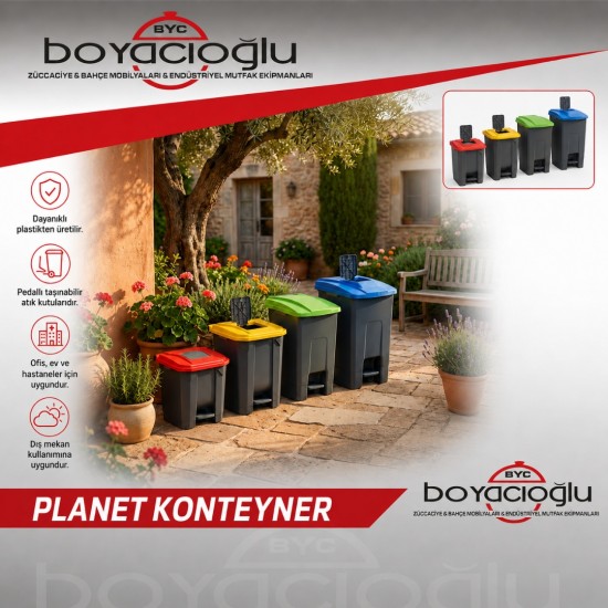 PLANET UP225 KONTEYNER 30LT