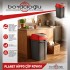 PLANET UP237 HİPPO ÇÖP KOVASI 50LT