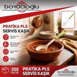 PRATİKA PLS SERVİS KAŞIK