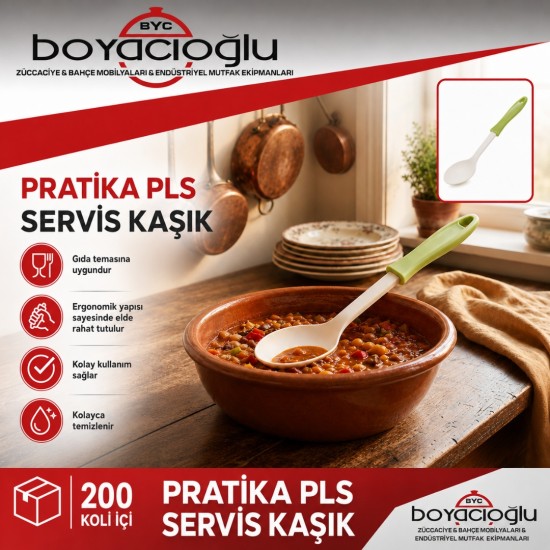PRATİKA PLS SERVİS KAŞIK