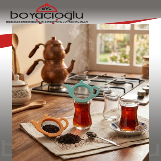 UR-3056 URVE ÇAYDANLIK ÇAY SÜZGECİ
