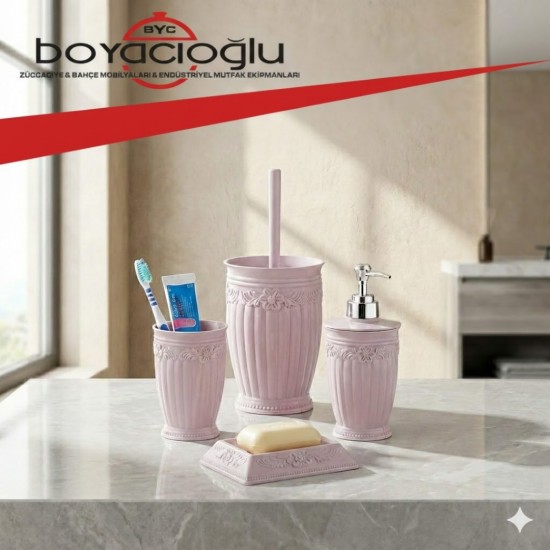 UR-3200 URVE SABUNLUK BANYO SETİ 