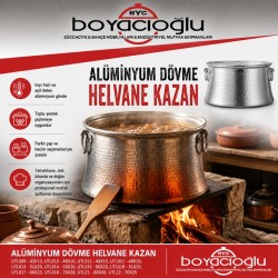 43X10 ALÜMİNYUM DÖVME HELVANE KAZAN