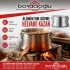 46X10 ALÜMİNYUM DÖVME HELVANE KAZAN