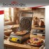REMTA ÇİÇEK MODEL WAFFLE MAKİNASI 21 CM