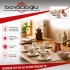 BUENOS WY-65 6LI KAHVE FİNCAN TK